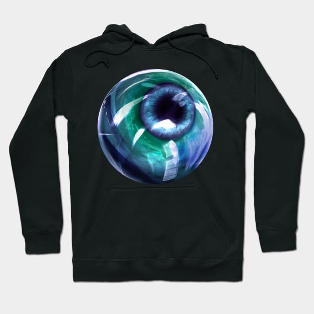 Eyeball of Fluorite Hoodie by rlizmosher15